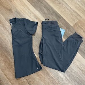 Barco One XS Scrub Top and XXS NWT Boost Joggers